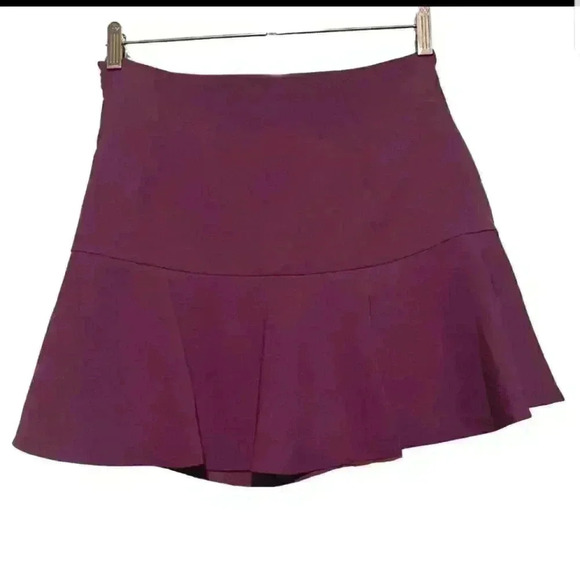 Zara Bow Tie Short Skirt Skort - Picture 3 of 7